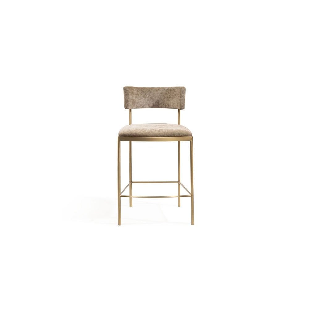 Envie II Olive Counter Bar Stool by Tommy Franks