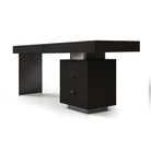 Oston Smoke Oak Desk with Right Hand Drawers by Tommy Franks