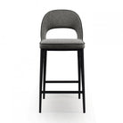 Verna Dark Grey Bar Stool by Tommy Franks