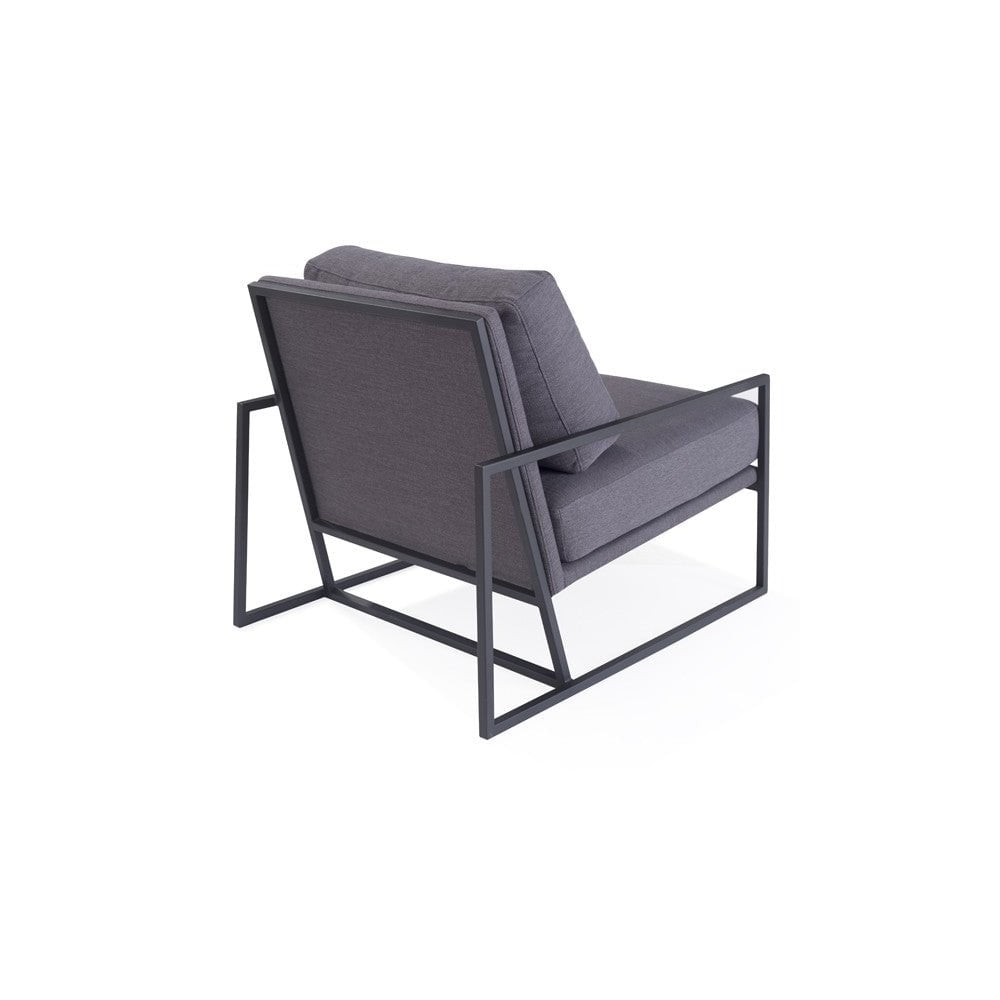 Newell Charcoal Lounge Chair by Tommy Franks
