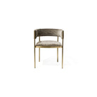 Envie II Giselle Olive Dining Chairs Set of 2 by Tommy Franks
