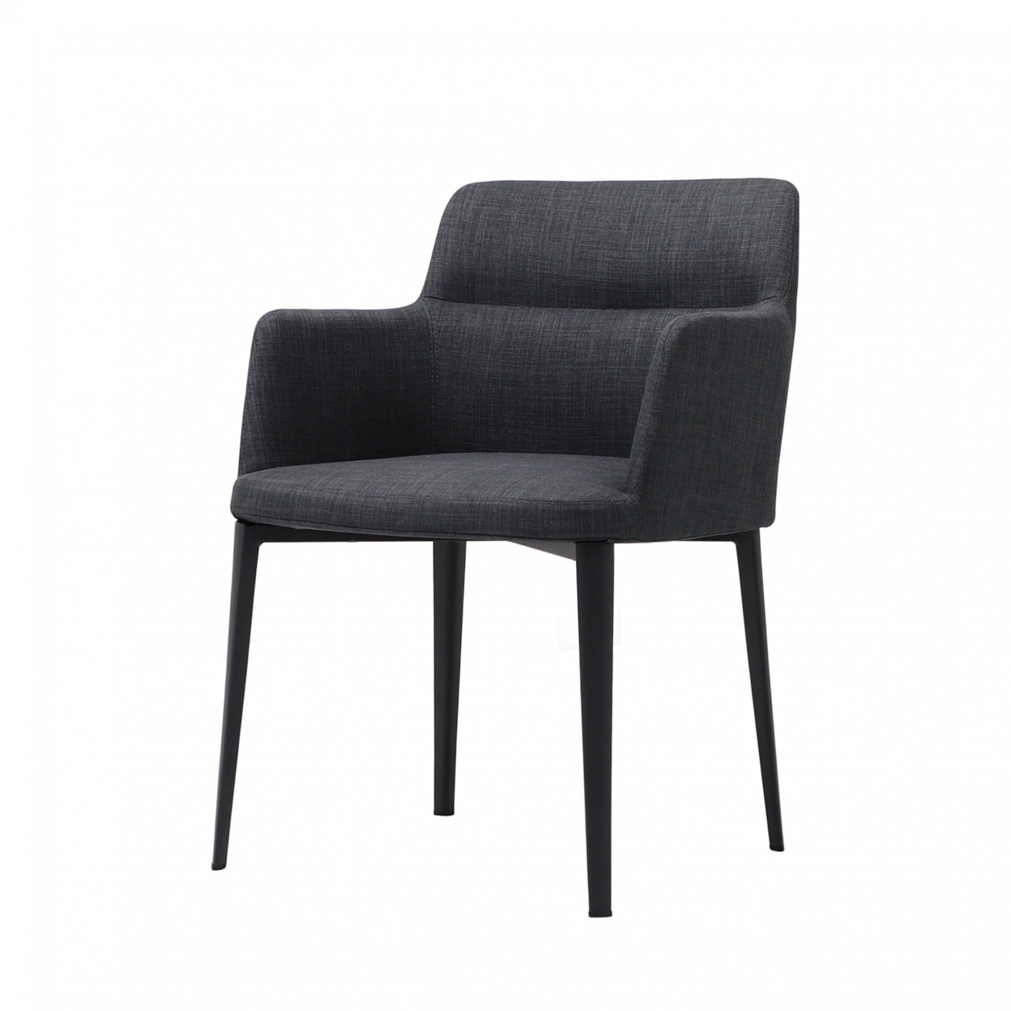 Miller Charcoal Grey Dining Chair by Tommy Franks