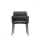 Miller Charcoal Grey Dining Chair by Tommy Franks