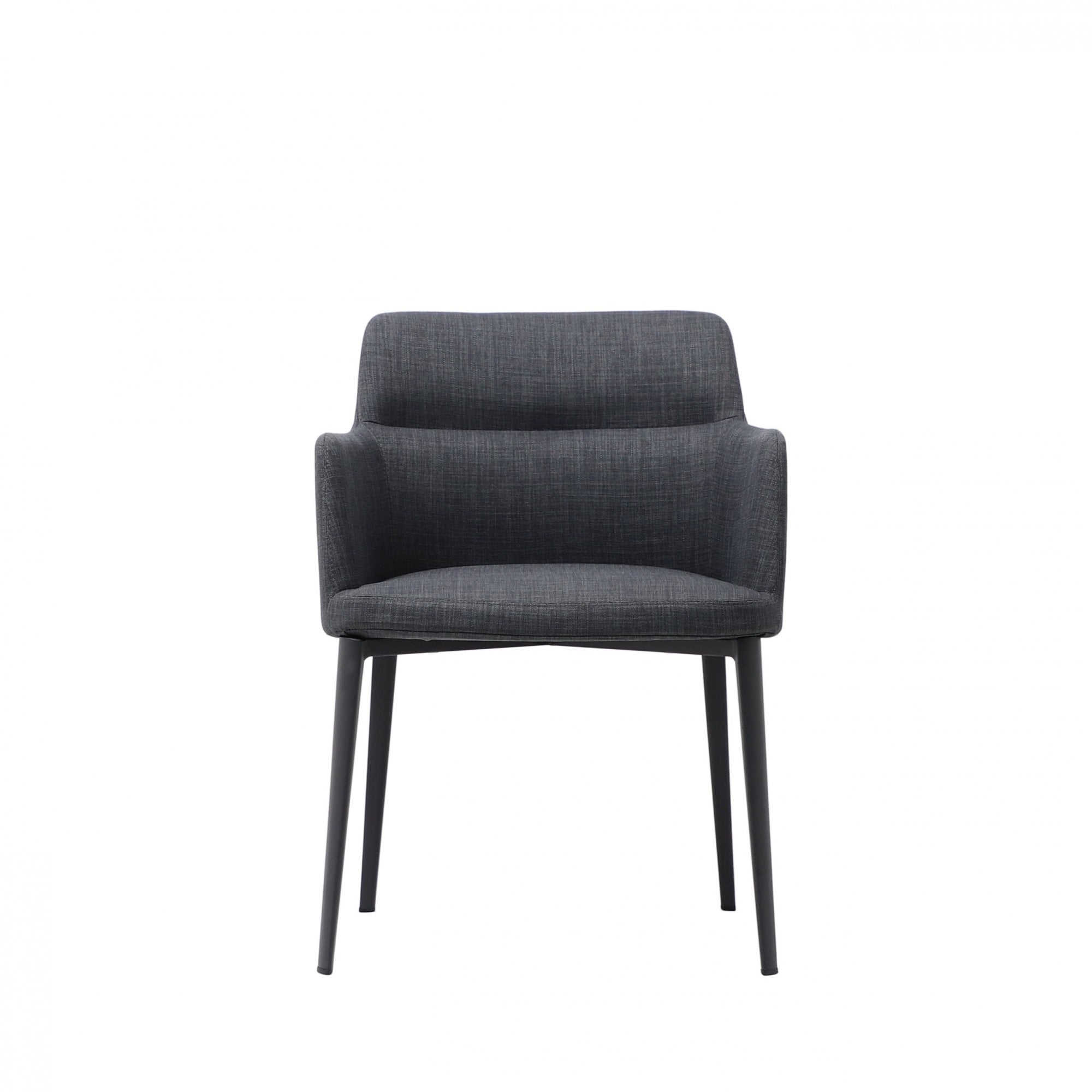 Miller Charcoal Grey Dining Chair by Tommy Franks