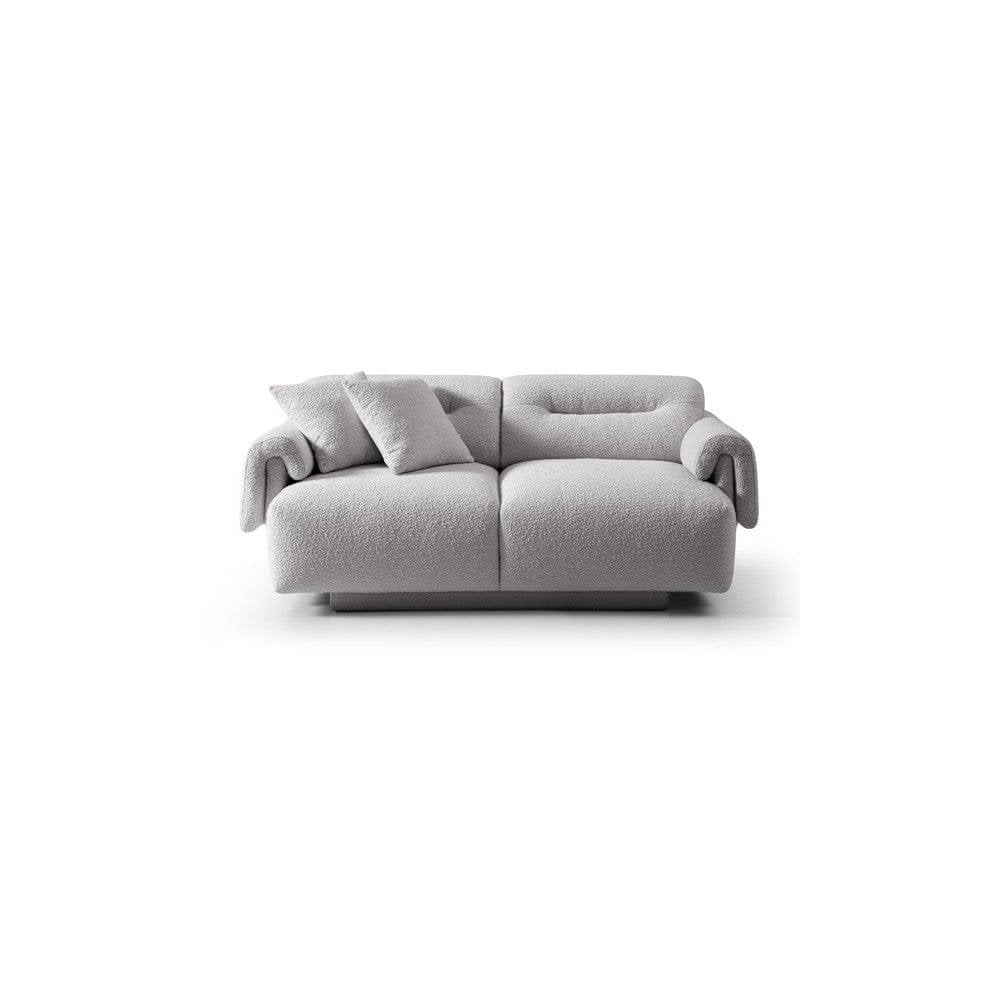 Frankie Steam Bouclé 2-Seater Lounge by Tommy Franks