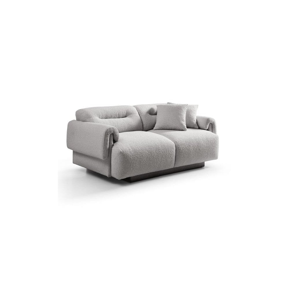 Frankie Steam Bouclé 2-Seater Lounge by Tommy Franks