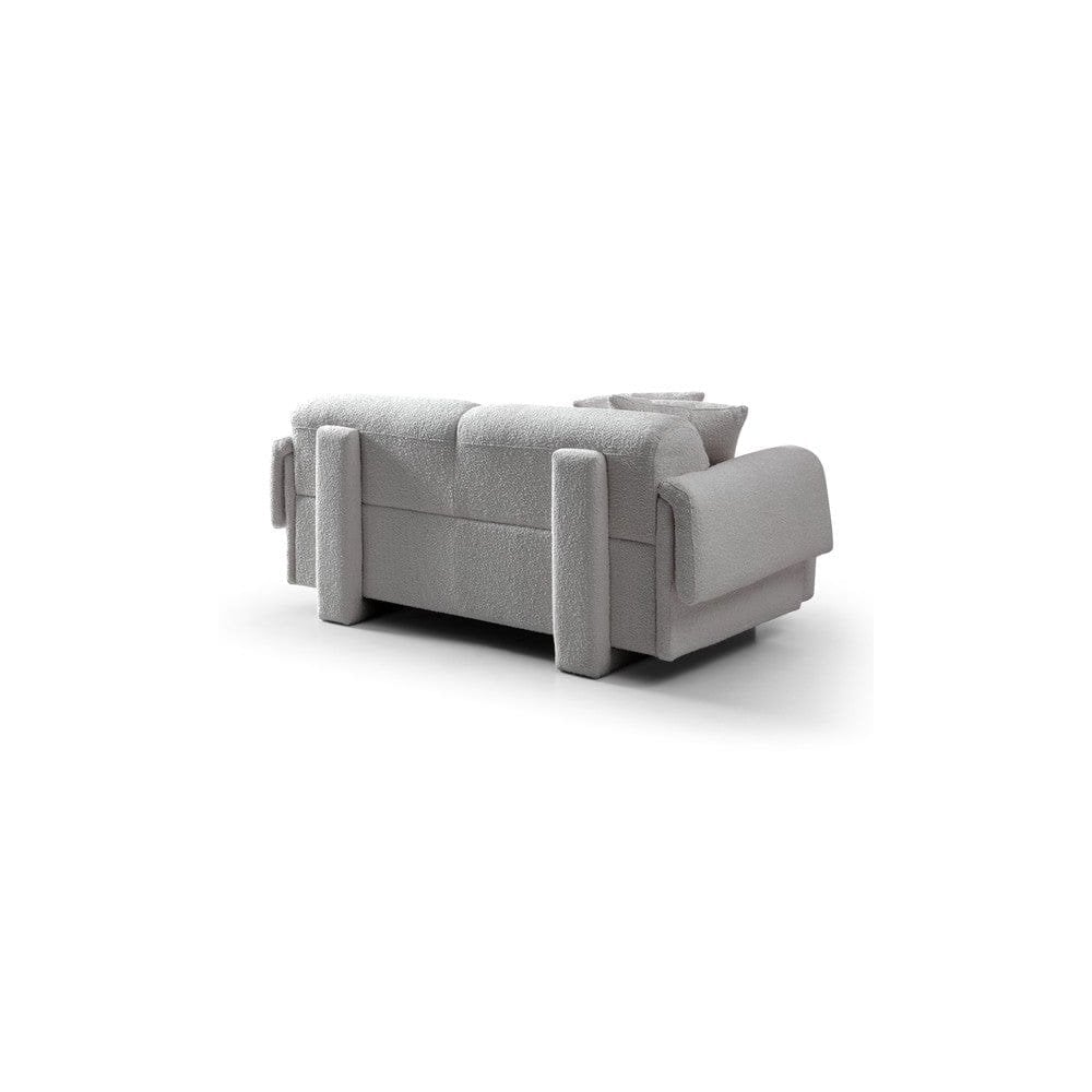 Frankie Steam Bouclé 2-Seater Lounge by Tommy Franks