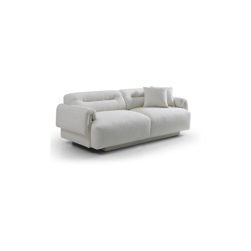 Frankie Polar Bouclé 3-Seater Sofa by Tommy Franks