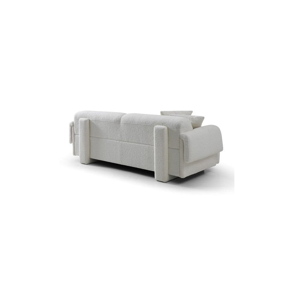 Frankie Polar Bouclé 3-Seater Sofa by Tommy Franks