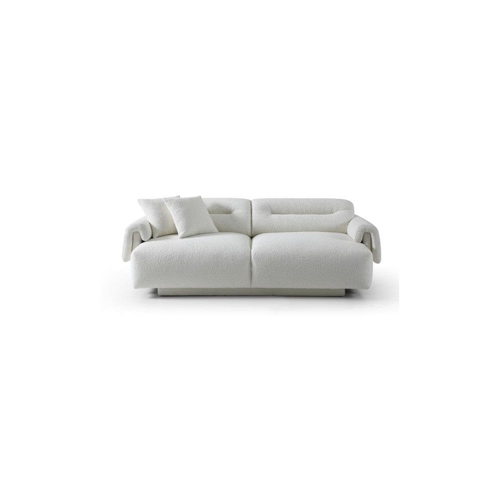 Frankie Polar Bouclé 3-Seater Sofa by Tommy Franks