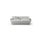 Frankie Polar Bouclé 3-Seater Sofa by Tommy Franks