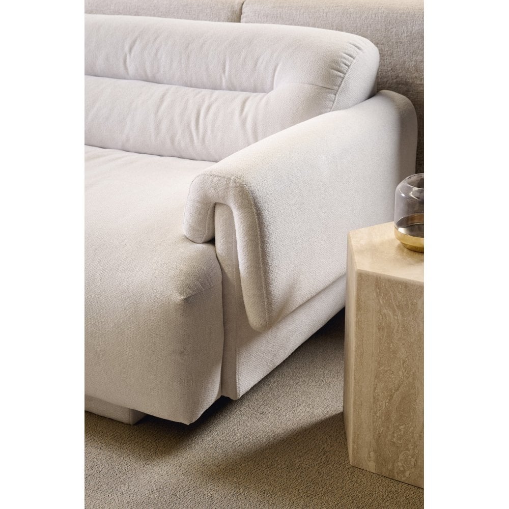 Frankie Polar Bouclé 3-Seater Sofa by Tommy Franks