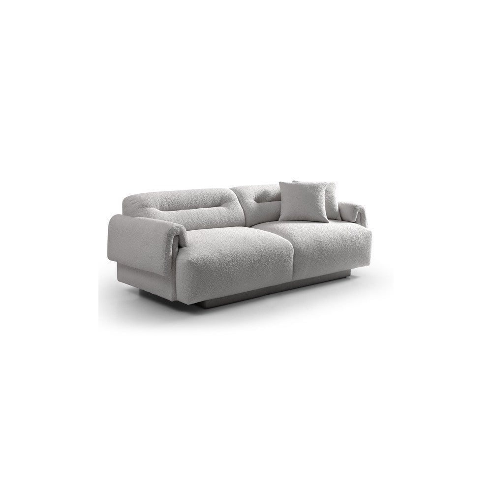 Frankie Steam Bouclé 3-Seater Sofa by Tommy Franks