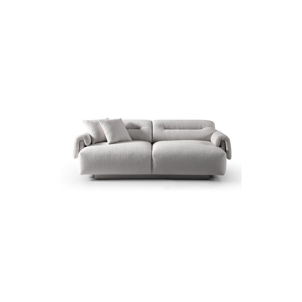 Frankie Steam Bouclé 3-Seater Sofa by Tommy Franks