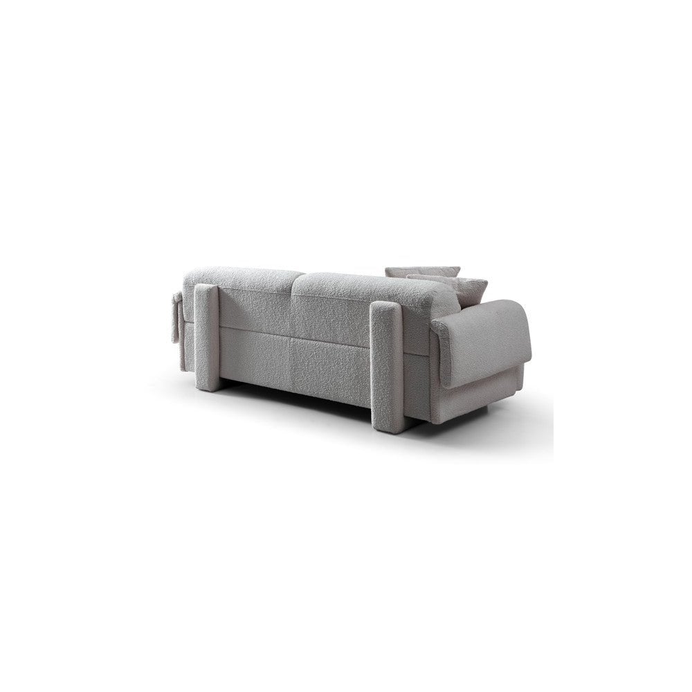 Frankie Steam Bouclé 3-Seater Sofa by Tommy Franks