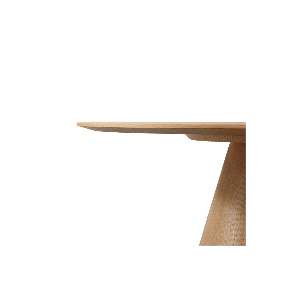 Tavamo Dining Table Ash Oak by Tommy Franks