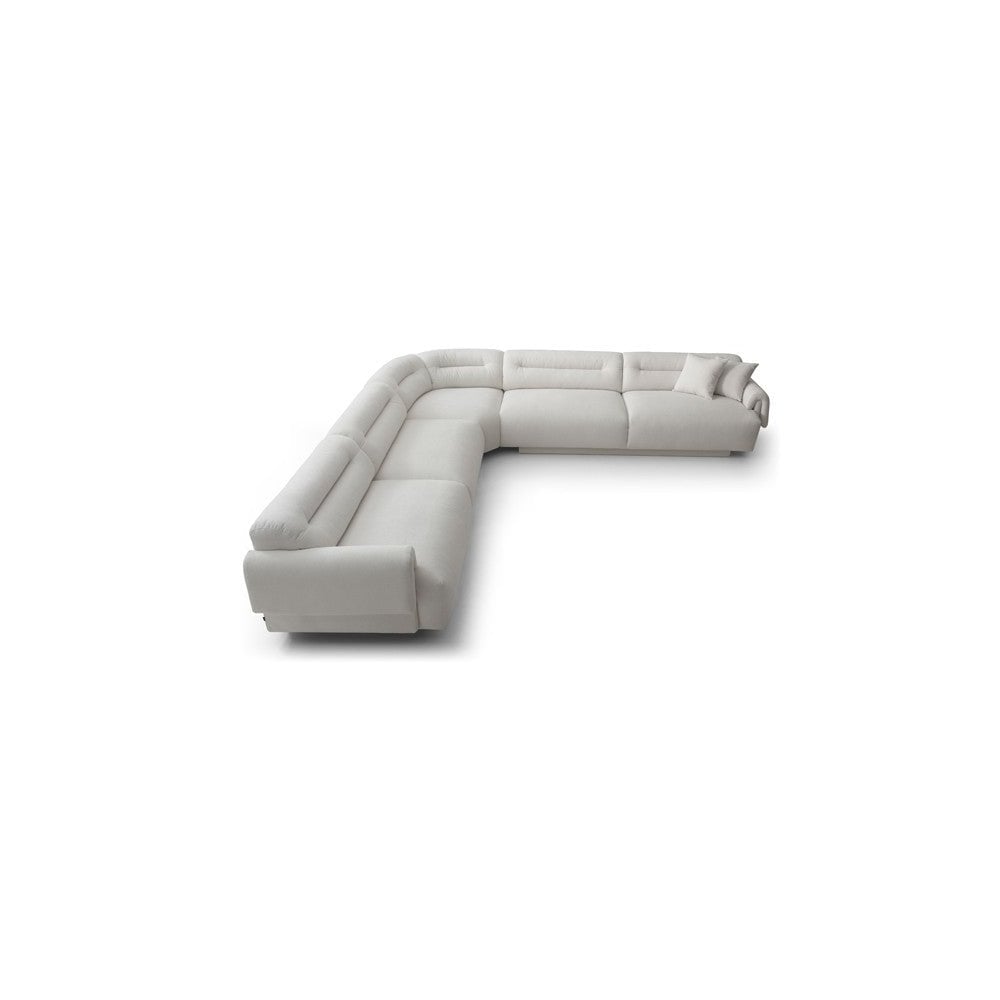 Frankie Polar Bouclé Modular Sofa by Tommy Franks
