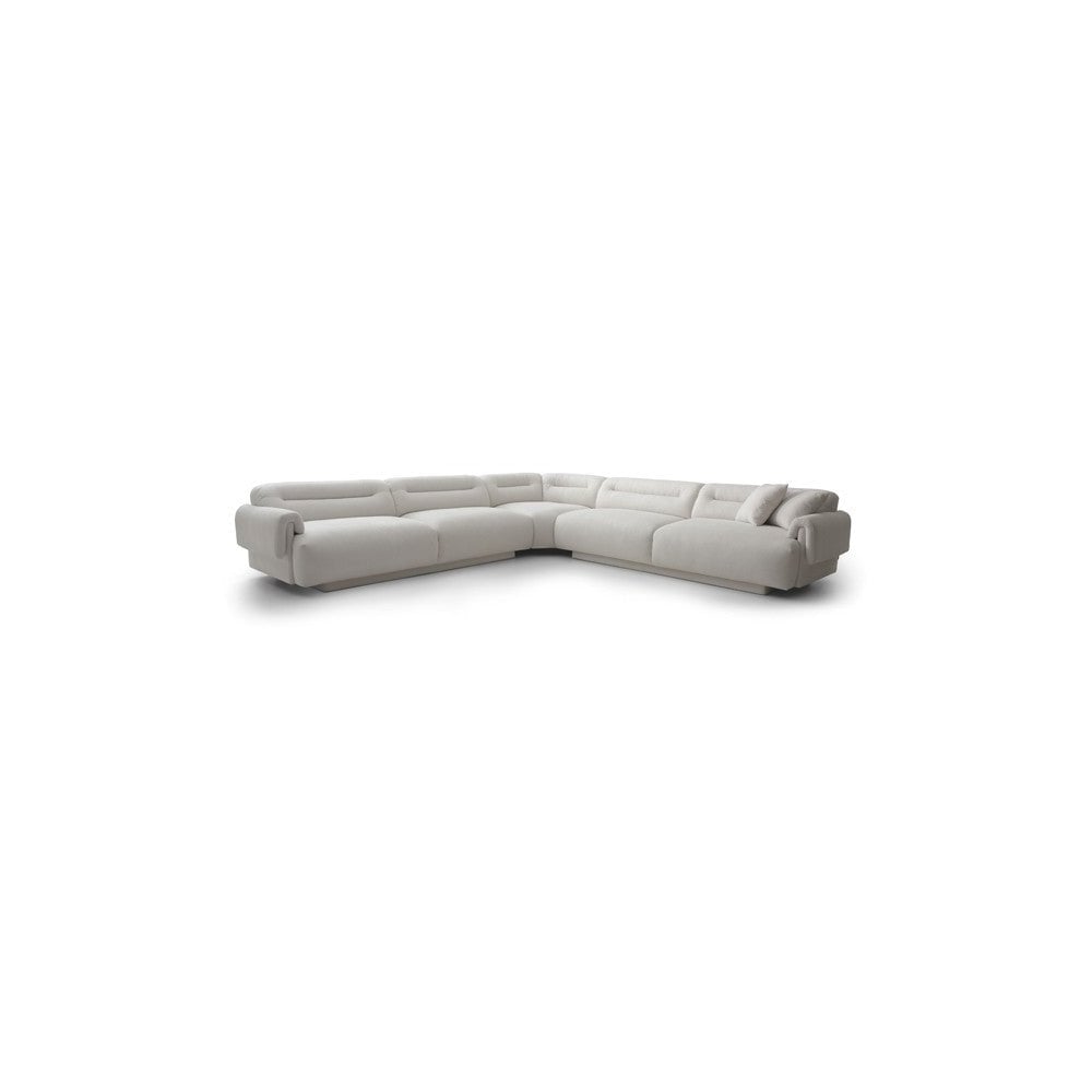 Frankie Polar Bouclé Modular Sofa by Tommy Franks