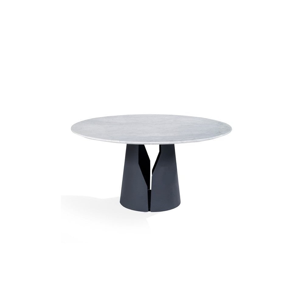 Florence Dining Table Black by Tommy Franks