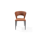 Pari II Tan Dining Chair Set of 2 by Tommy Franks