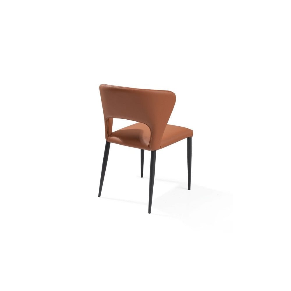 Pari II Tan Dining Chair Set of 2 by Tommy Franks