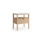 Grafiato Bedside Table - One Drawer by Tommy Franks