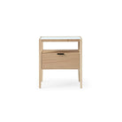 Grafiato Bedside Table - One Drawer by Tommy Franks