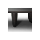 Amelia Smoked Oak Wood Coffee Table by Tommy Franks