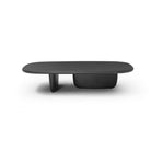 Amelia Smoked Oak Wood Coffee Table by Tommy Franks