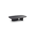 Amelia Smoked Oak Wood Coffee Table by Tommy Franks