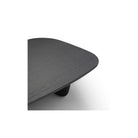 Amelia Smoked Oak Wood Coffee Table by Tommy Franks