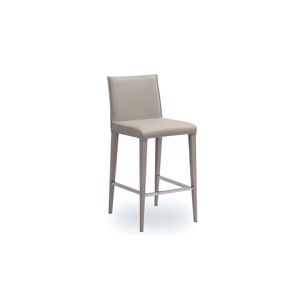 Othello Concrete Grey Bar Stool by Tommy Franks