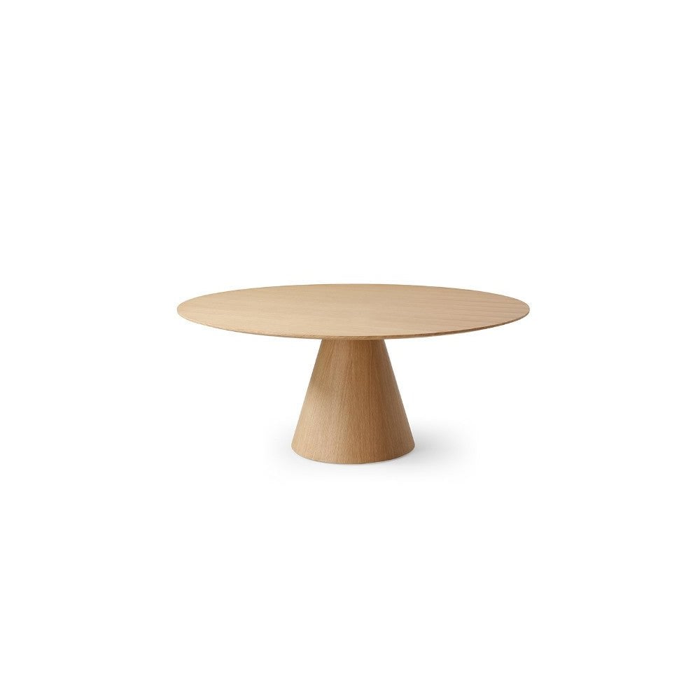 Tavamo Ash Oak Dining Table by Tommy Franks