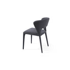 Pari I Luxe Cinder Grey Dining Chair Set of 2 by Tommy Franks