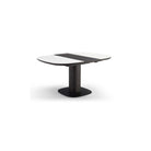Vita White Ceramic Extension Dining Table by Tommy Franks
