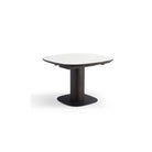 Vita White Ceramic Extension Dining Table by Tommy Franks