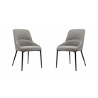 Frida II Prague Weave Dining Chair Set of 2 by Tommy Franks