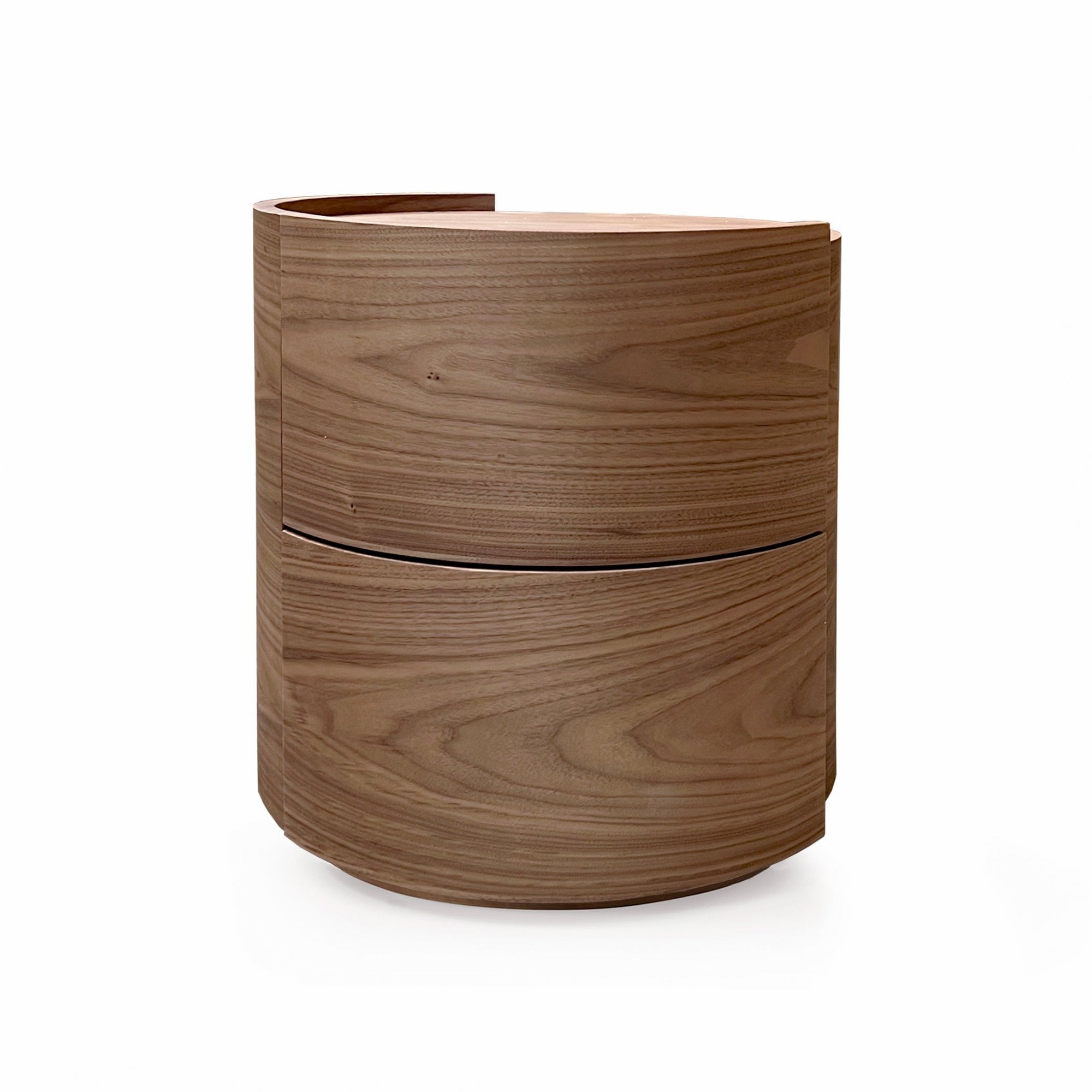 Dexter Walnut Pair of Bedside Tables by Tommy Franks