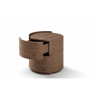Dexter Walnut Pair of Bedside Tables by Tommy Franks