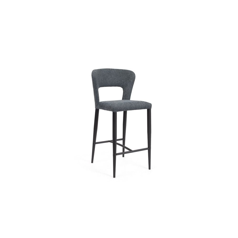 Pari II London Steel Bar Stool by Tommy Franks