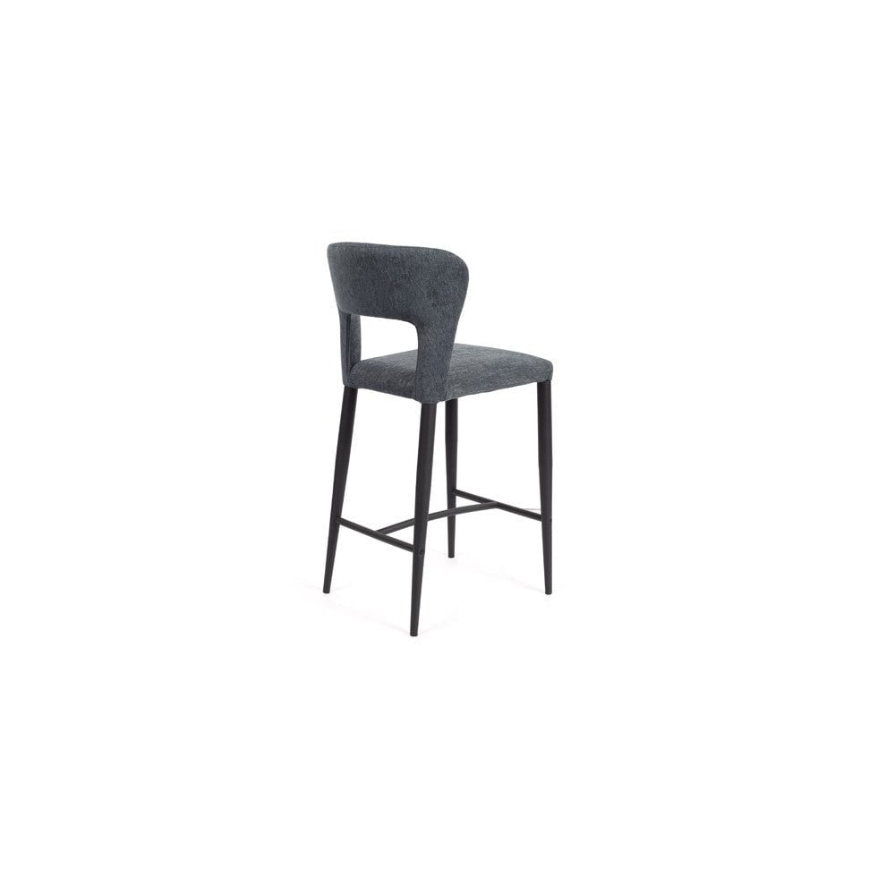 Pari II London Steel Bar Stool by Tommy Franks