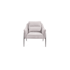 Torsion Cool Grey Lounge Chair by Tommy Franks