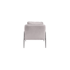 Torsion Cool Grey Lounge Chair by Tommy Franks