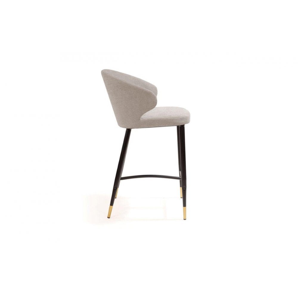 Bellroy Light Beige Bar Stool by Tommy Franks