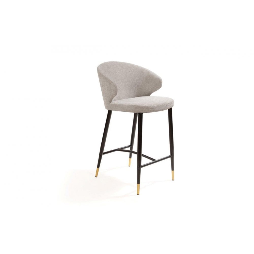Bellroy Light Beige Bar Stool by Tommy Franks