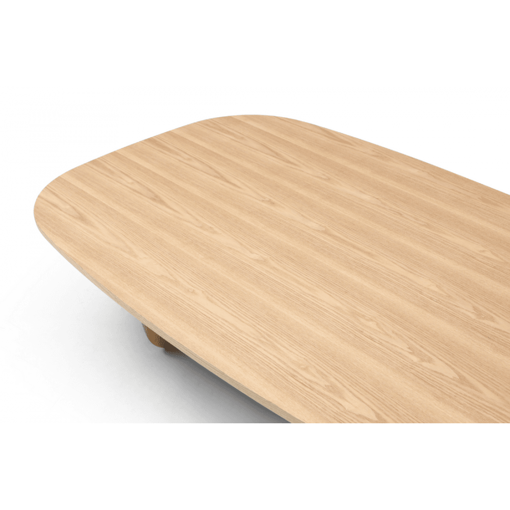 Amelia Coffee Table Ash Oak Wood by Tommy Franks