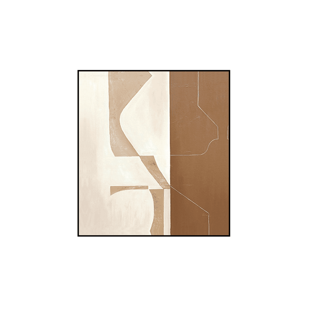 Vivid Shape Painting by Tommy Franks