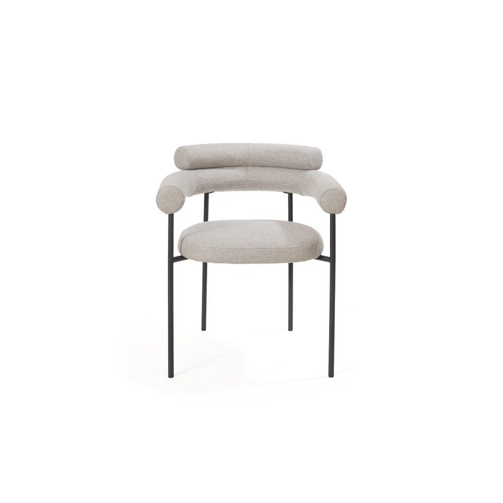 Alita Roma Buffalo Dining Chair by Tommy Franks