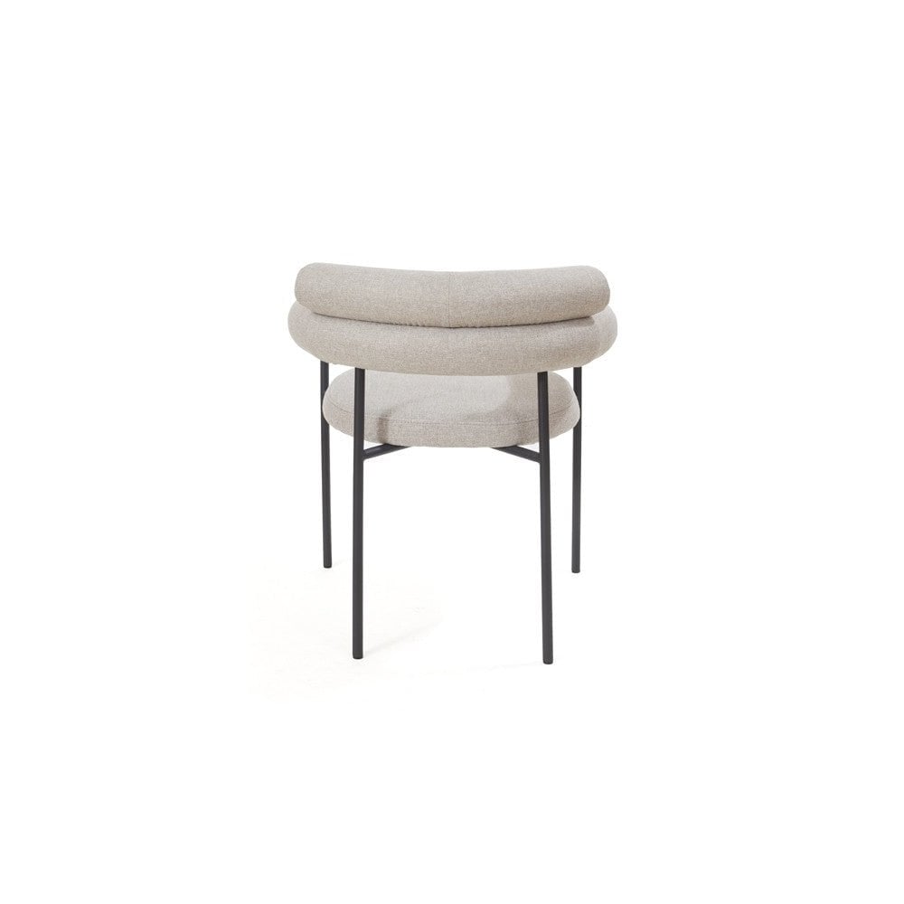 Alita Roma Buffalo Dining Chair by Tommy Franks