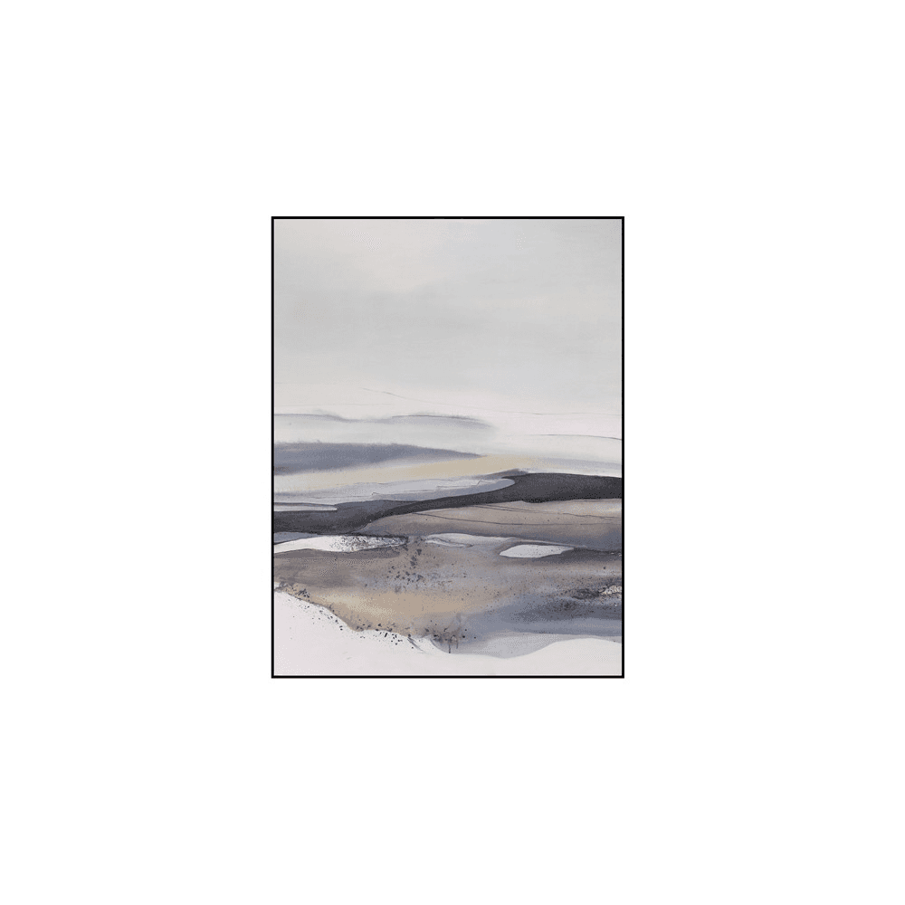 Smooth Lines Painting by Tommy Franks
